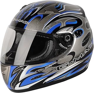 g-mac 摩托车头盔 scirocco xs (53-54 cm) 黑色 108137xs08